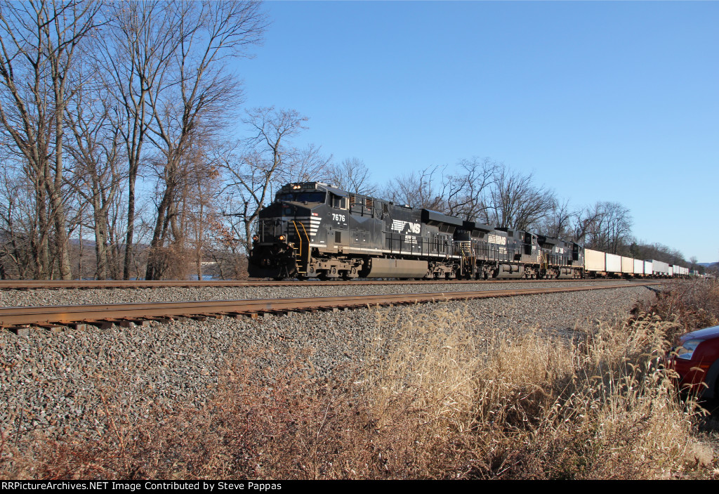NS 7676 takes 21J west